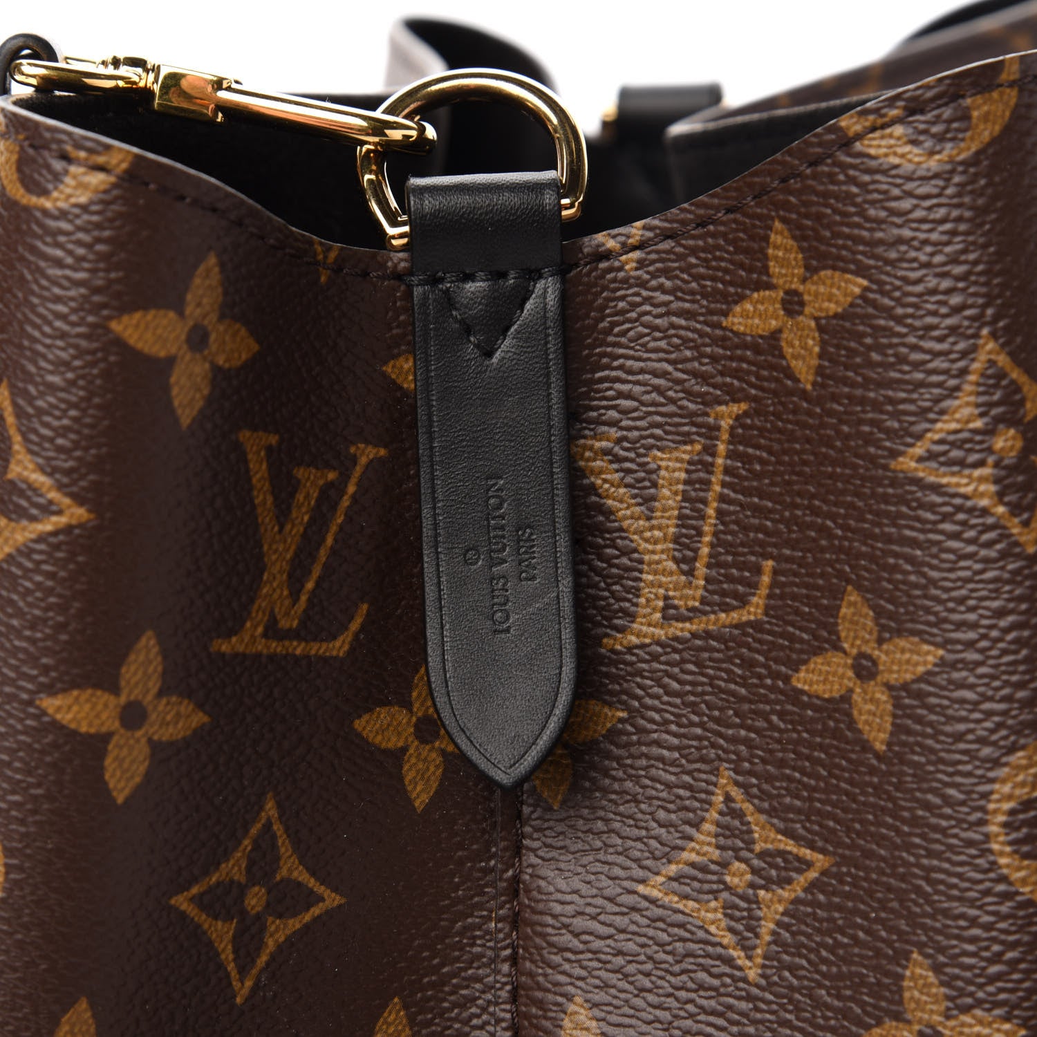 Louis Vuitton Monogram Neonoe MM Black 8 of 9