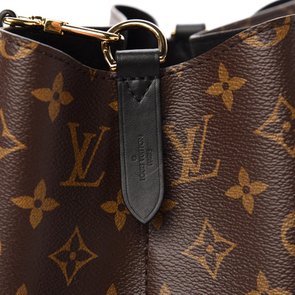 Louis Vuitton Monogram Neonoe MM Black 8 of 9