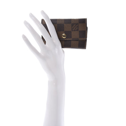 Louis Vuitton Damier Ebene Multicles 6 Key Holder 2 of 9