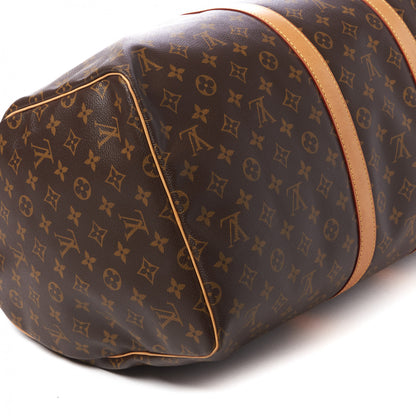 Louis Vuitton Monogram Keepall 55 6 of 9