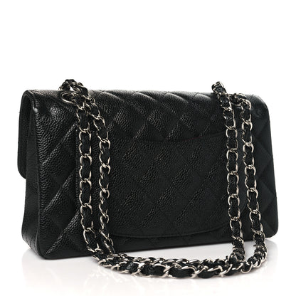 Chanel Caviar Quilted Small Double Flap Black 3 of 10