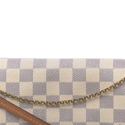 Louis Vuitton Damier Azur Favorite MM 16 of 17