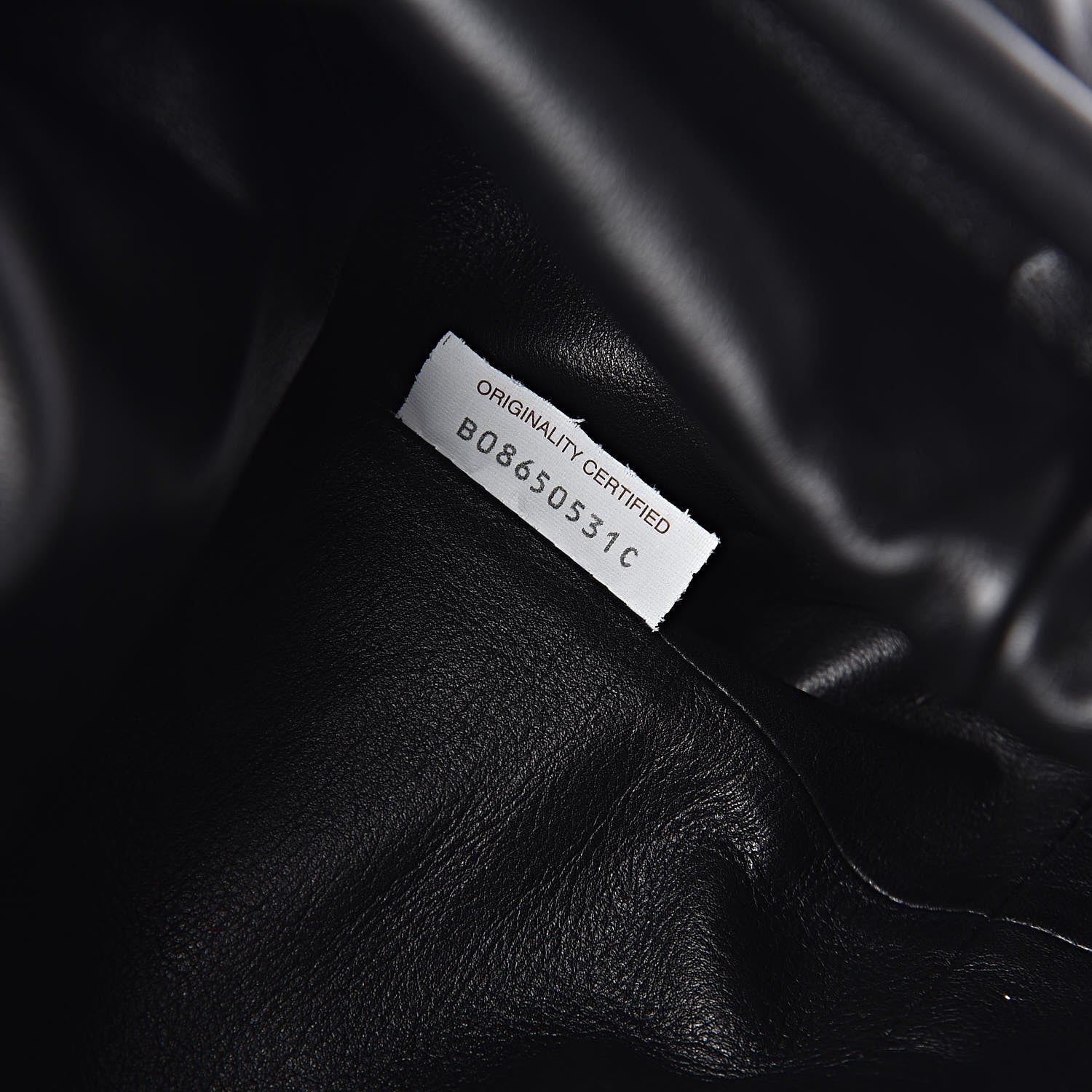 Bottega Veneta Smooth Butter Calf The Pouch Oversized Clutch Black 7 of 7