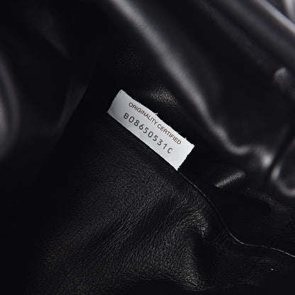 Bottega Veneta Smooth Butter Calf The Pouch Oversized Clutch Black 7 of 7