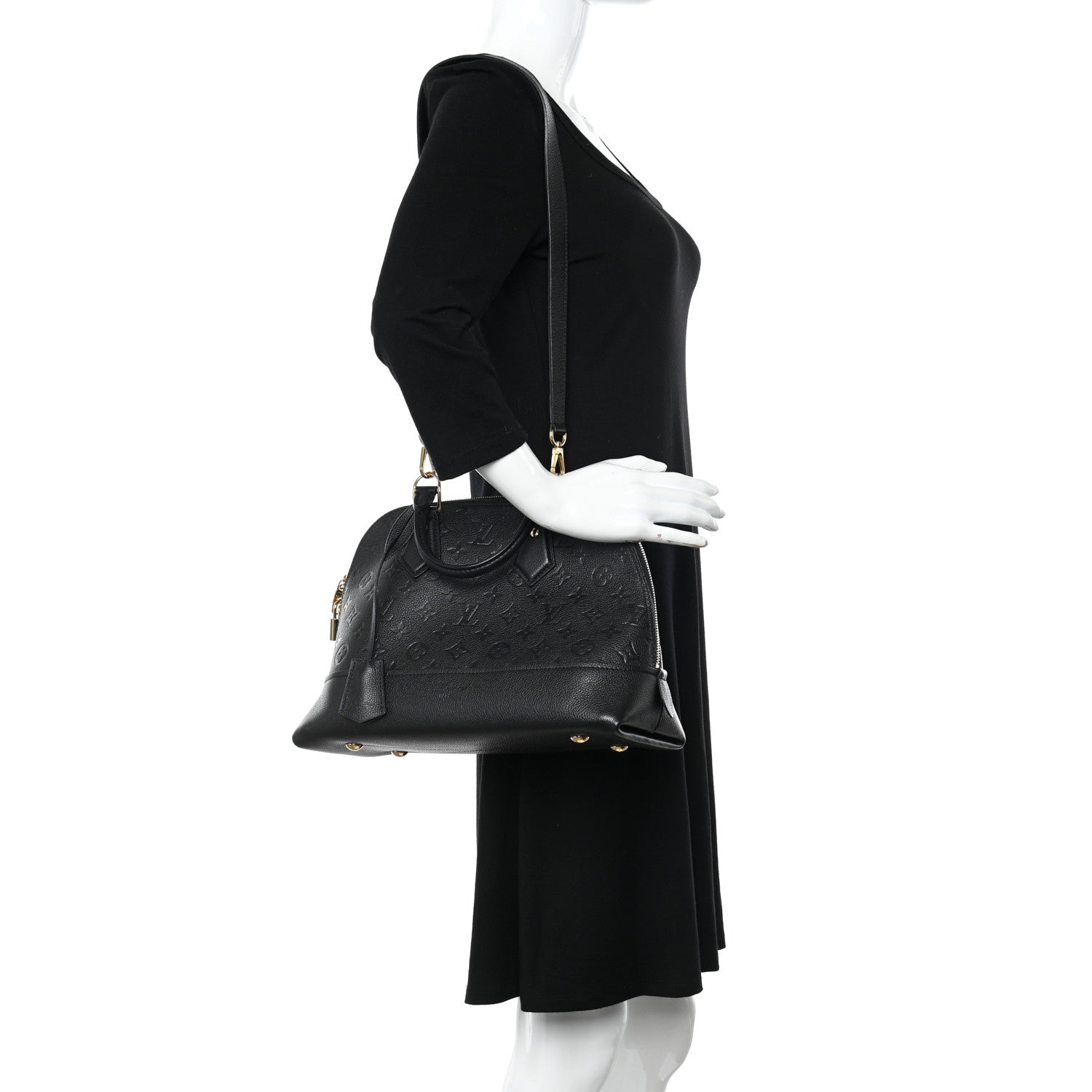 Louis Vuitton Empreinte Neo Alma PM Black 2 of 9