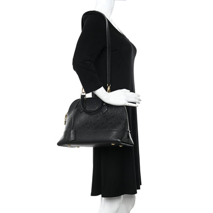 Louis Vuitton Empreinte Neo Alma PM Black 2 of 9