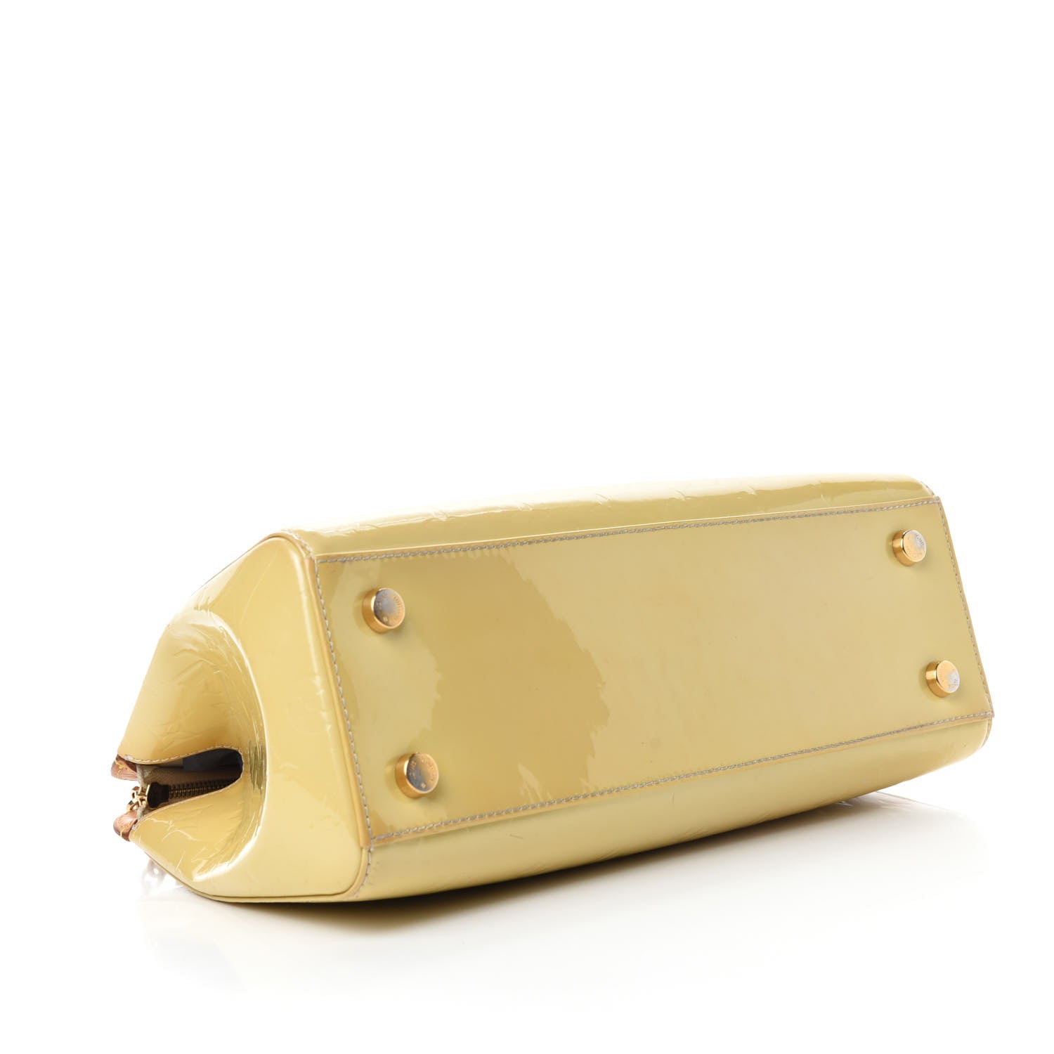 Louis Vuitton Vernis Brea MM Blanc Corail 4 of 17