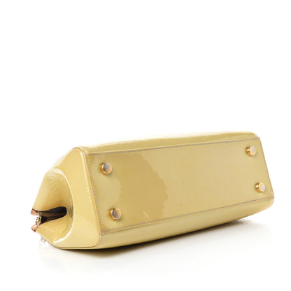 Louis Vuitton Vernis Brea MM Blanc Corail 4 of 17