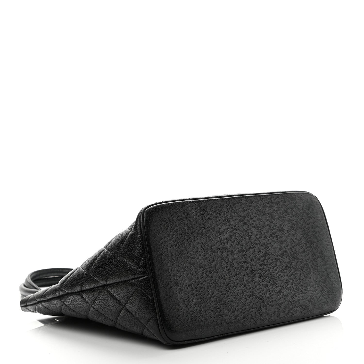Chanel Caviar Quilted Medallion Tote Black 4 of 13