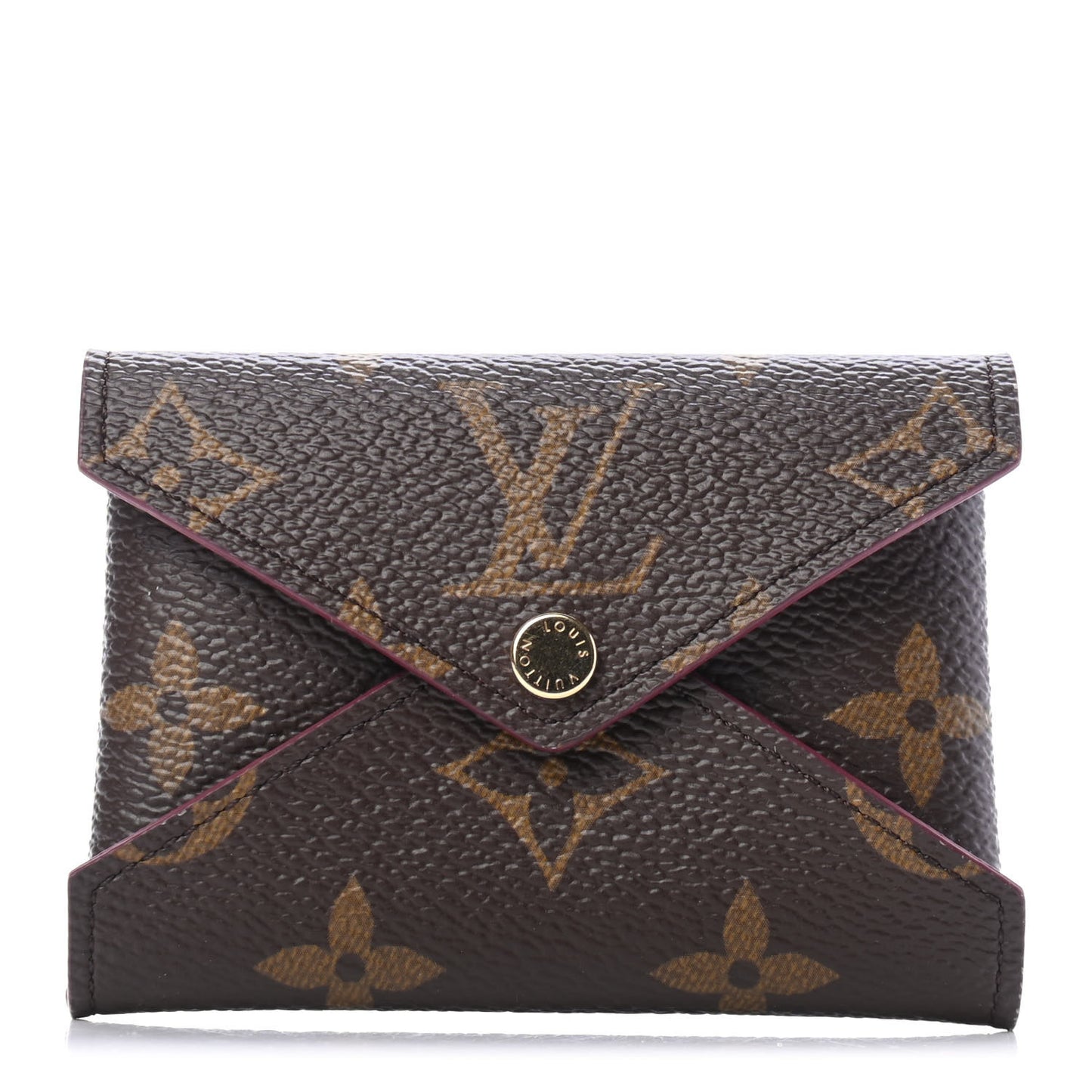 Monogram Small Kirigami Pochette Insert Fuchsia