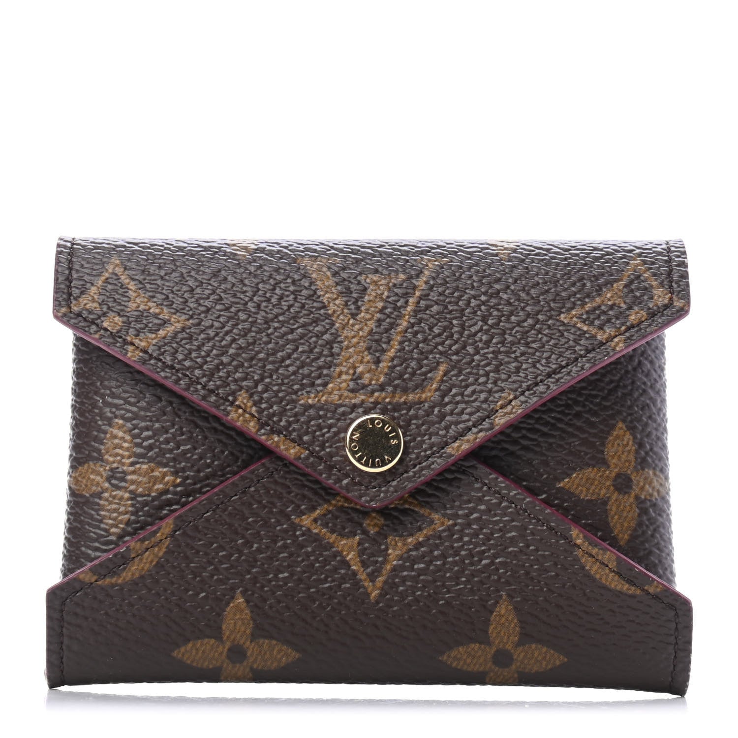 Louis Vuitton Monogram Small Kirigami Pochette Insert Fuchsia 1 of 4