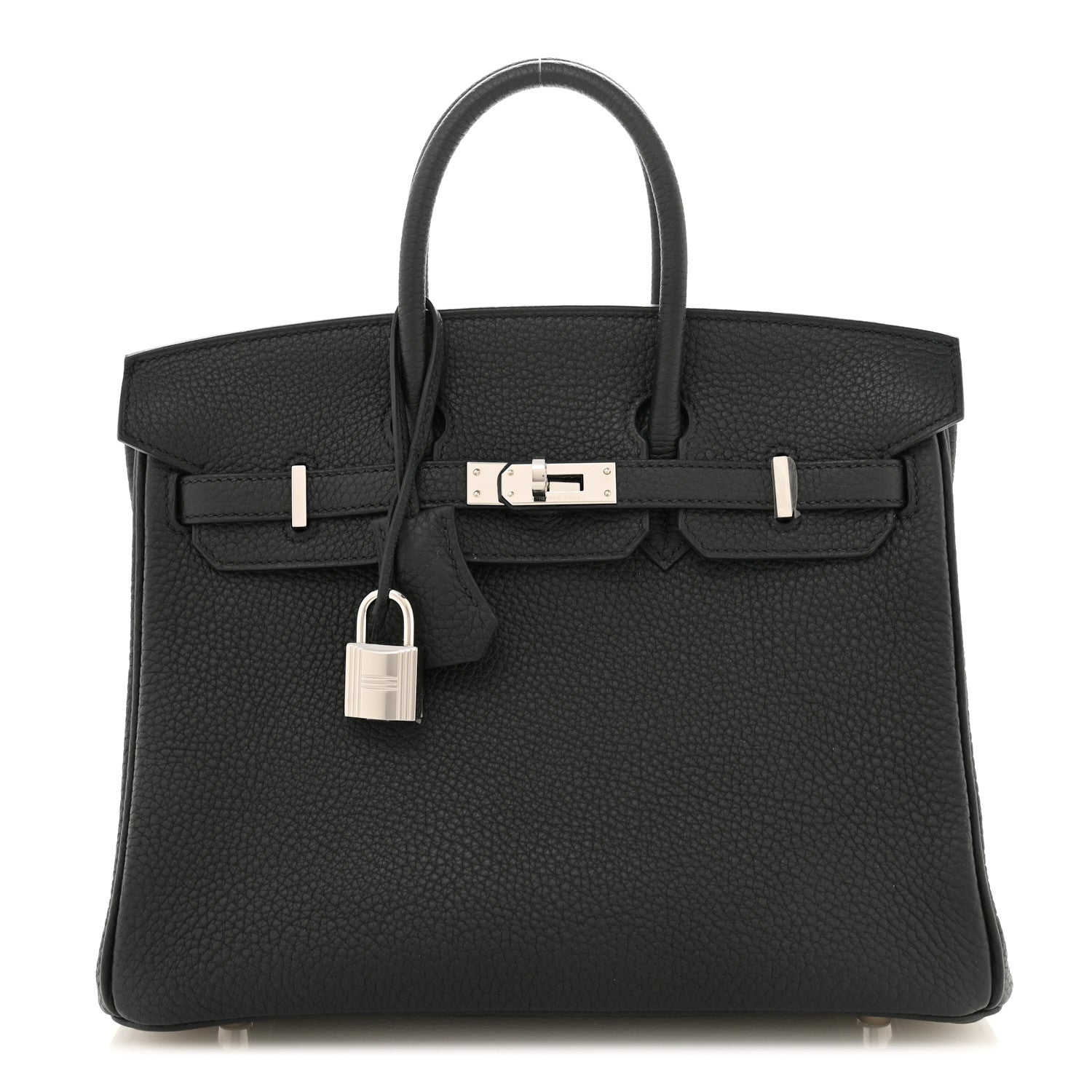 Hermes Togo Birkin 25 Black 1 of 11