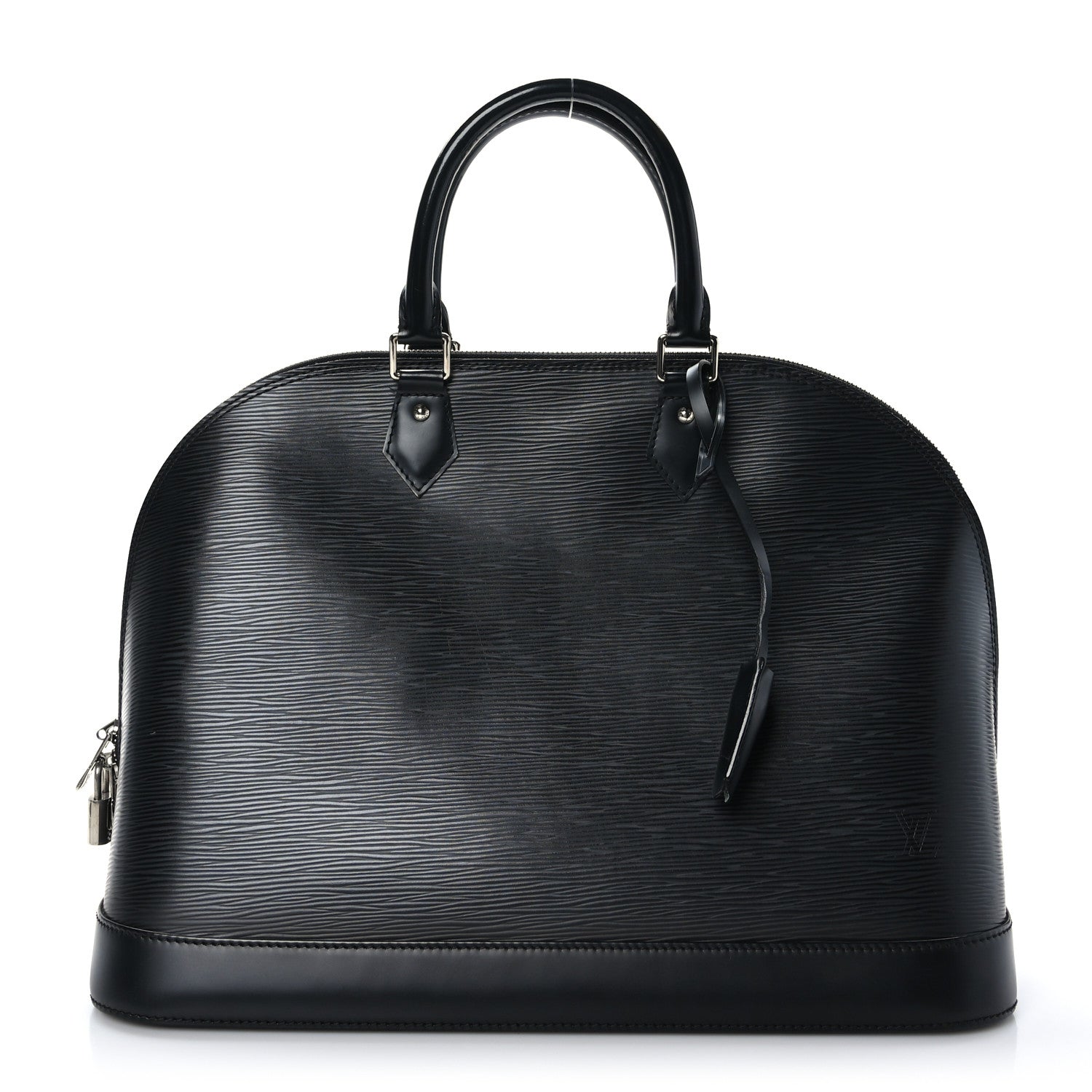 Louis Vuitton Epi Alma MM Black 1 of 10