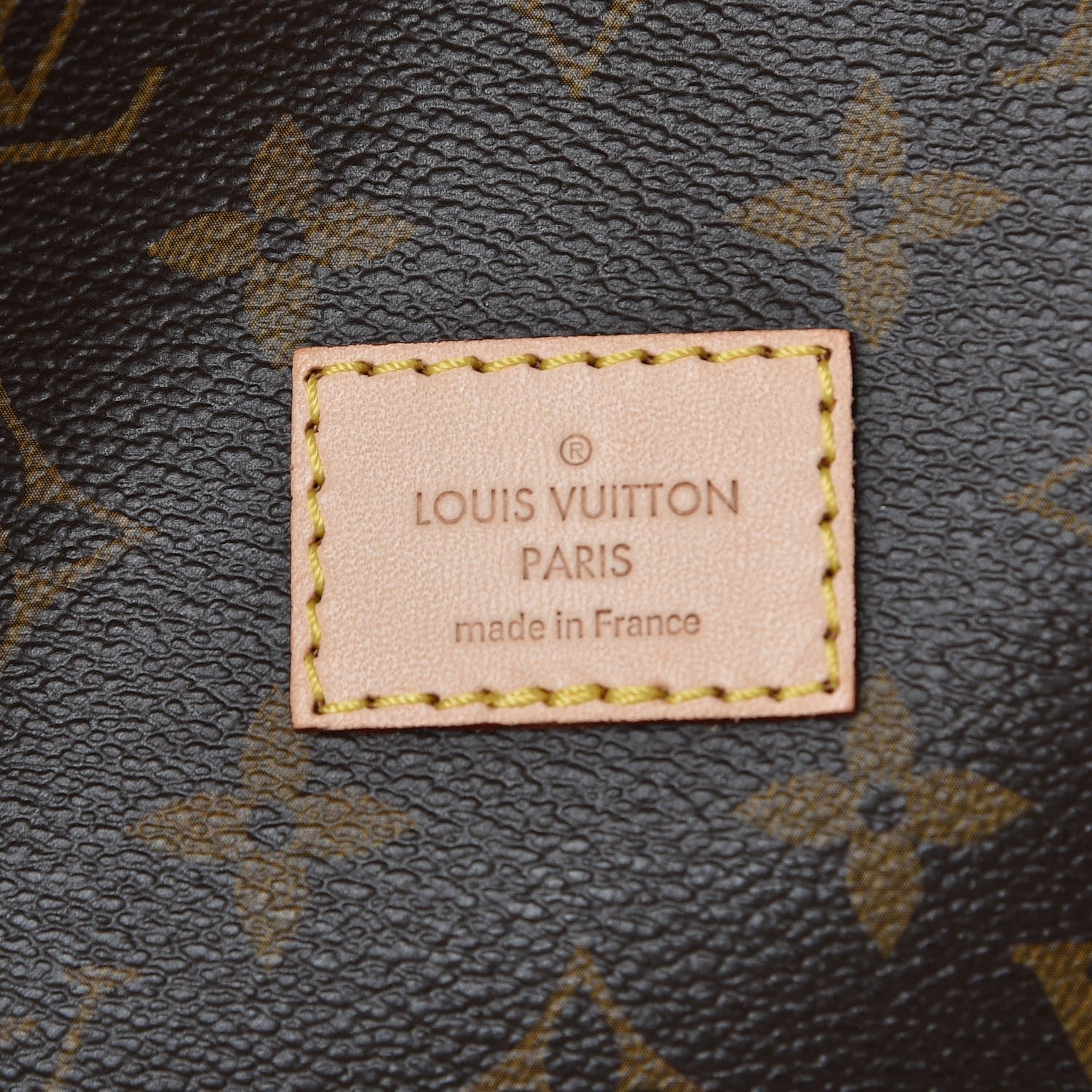 Louis Vuitton Monogram Saumur MM 8 of 8