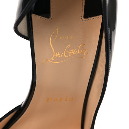 Christian Louboutin Patent Iriza 100 Pumps 40 Black 8 of 11