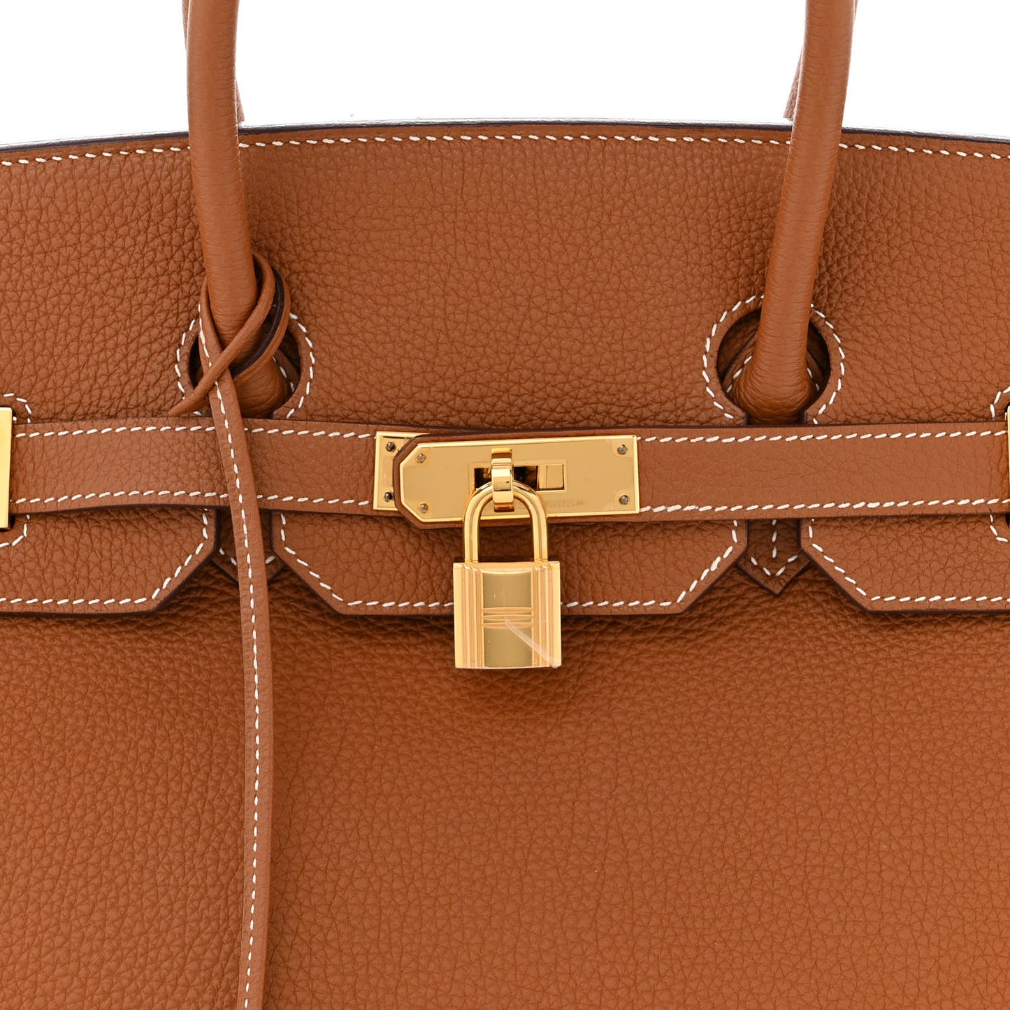 Togo Birkin 35 Gold
