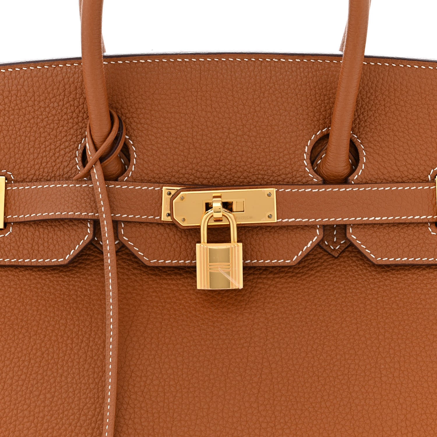 Hermes Togo Birkin 35 Gold 8 of 11