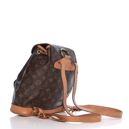 Louis Vuitton Monogram Montsouris MM Backpack 3 of 13
