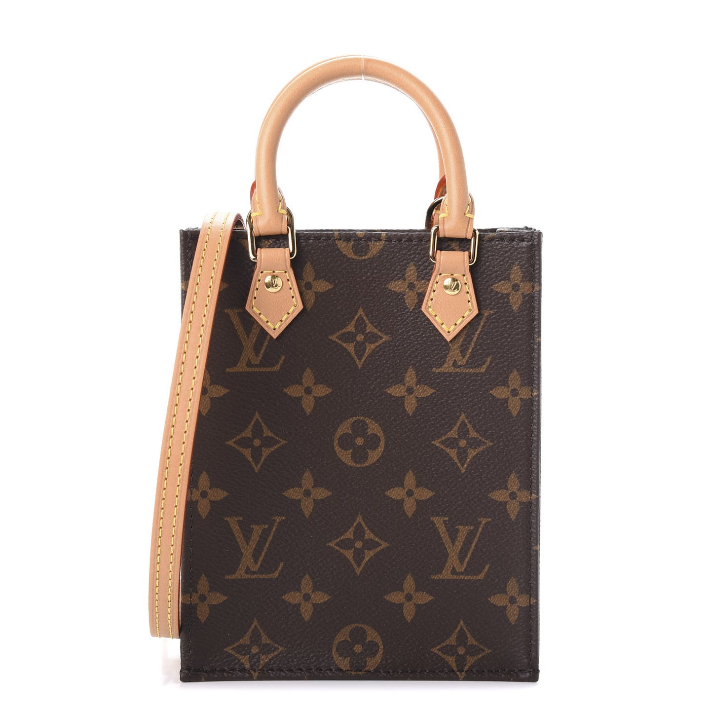Monogram Petit Sac Plat