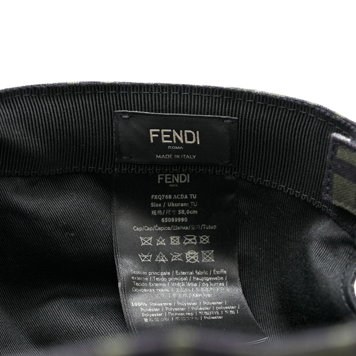 Canvas FF Reloaded Baseball Hat Tobacco Yellow