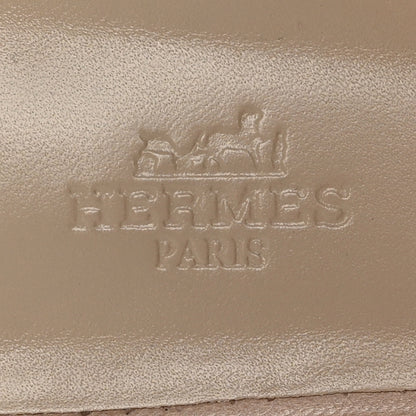 Hermes Calfskin Oz Mules 38 Blanc Gomme 6 of 12