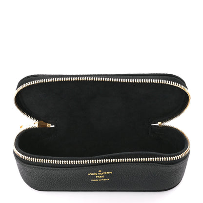 Louis Vuitton Empreinte Monogram Giant Sunglasses Pouch GM Black Beige 5 of 11