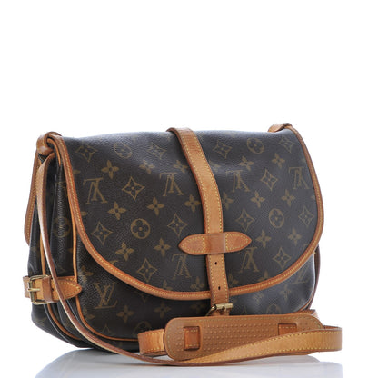Louis Vuitton Monogram Saumur 30 3 of 14