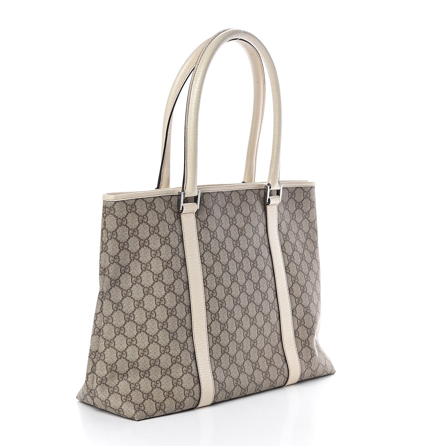 Gucci GG Plus Monogram Medium Joy Tote Off White 3 of 9