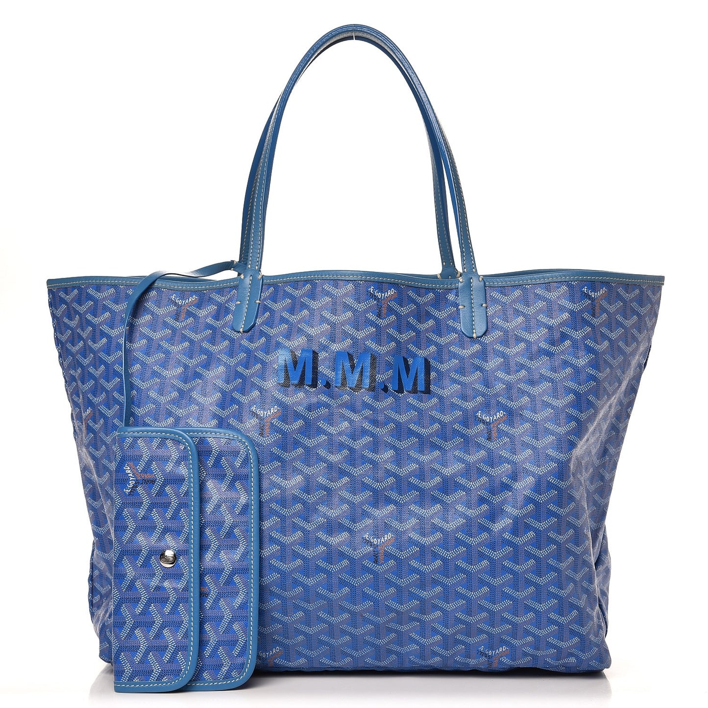 Goyardine Saint Louis GM Sky Blue