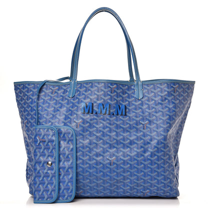 Goyard Goyardine Saint Louis GM Sky Blue 1 of 15