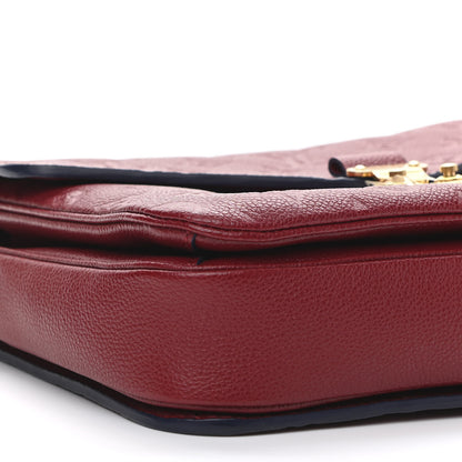 Louis Vuitton Empreinte Pochette Metis Cherry Berry 9 of 11