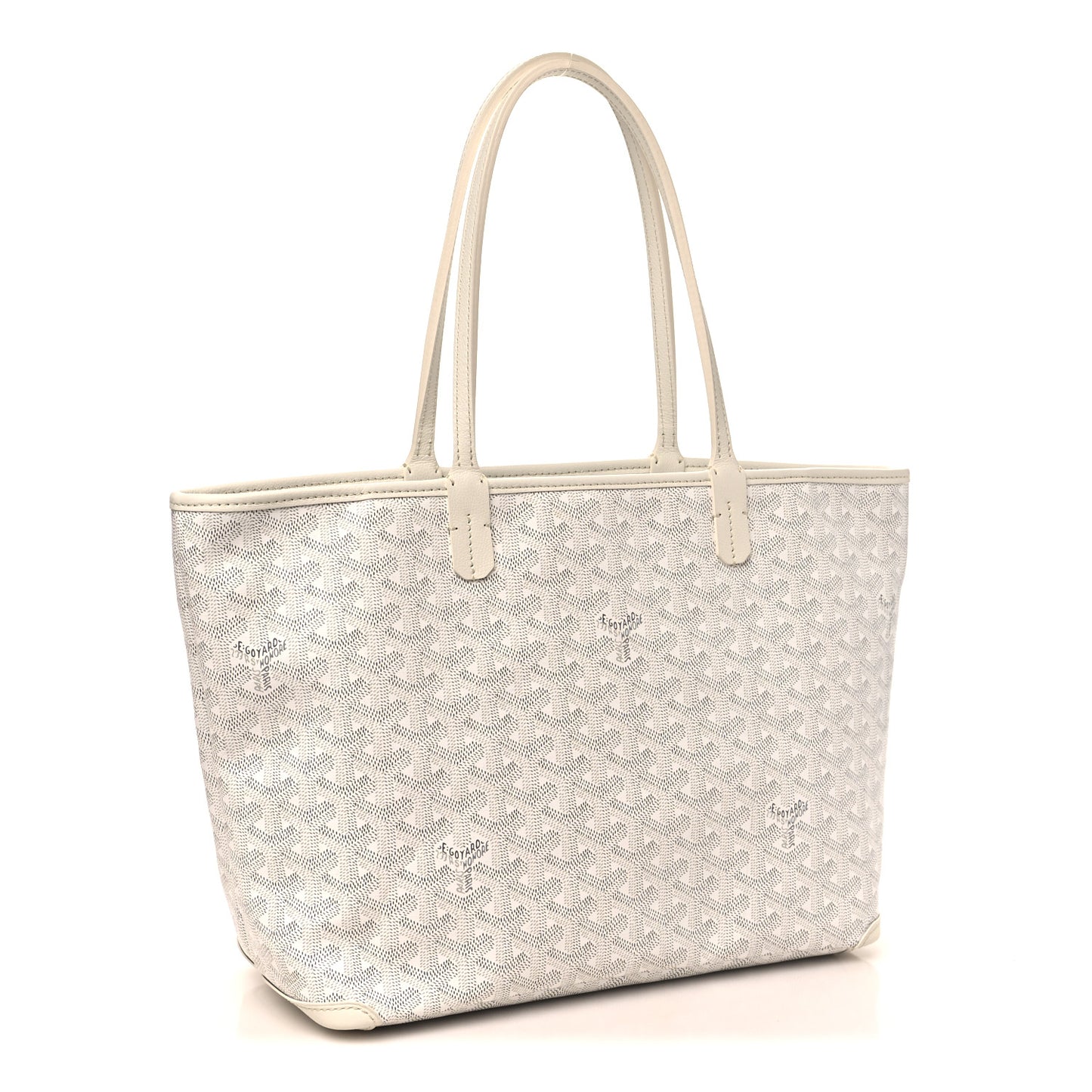 Goyardine Artois PM White