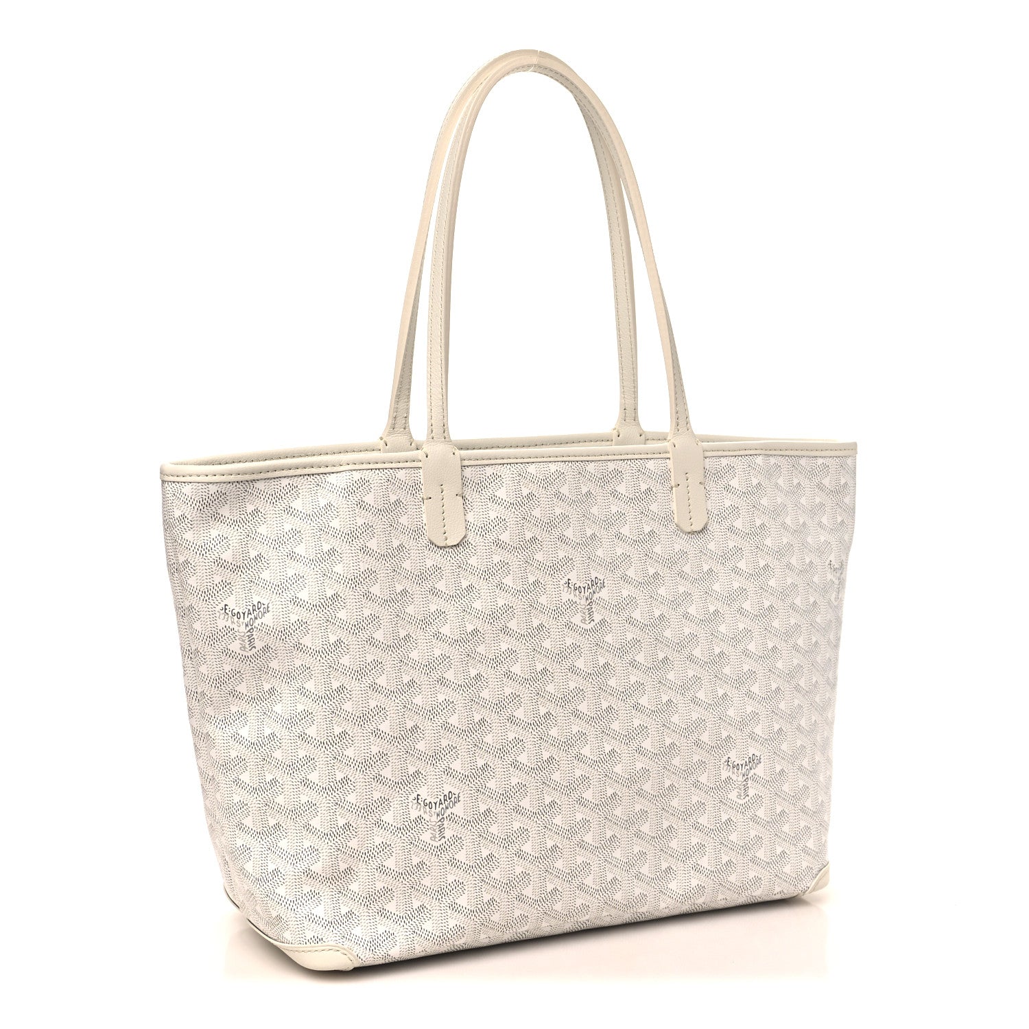 Goyard Goyardine Artois PM White 3 of 10