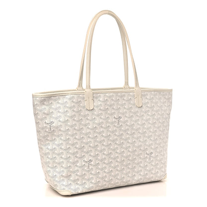 Goyard Goyardine Artois PM White 3 of 10