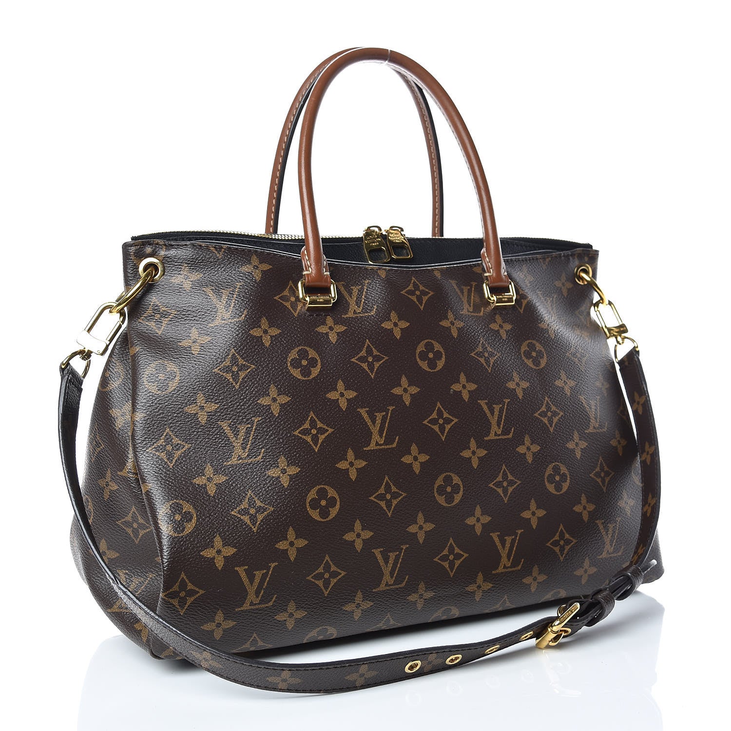 Louis Vuitton Monogram Pallas Black 4 of 11