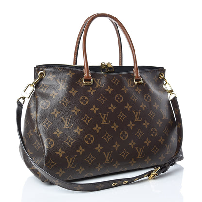 Louis Vuitton Monogram Pallas Black 4 of 11
