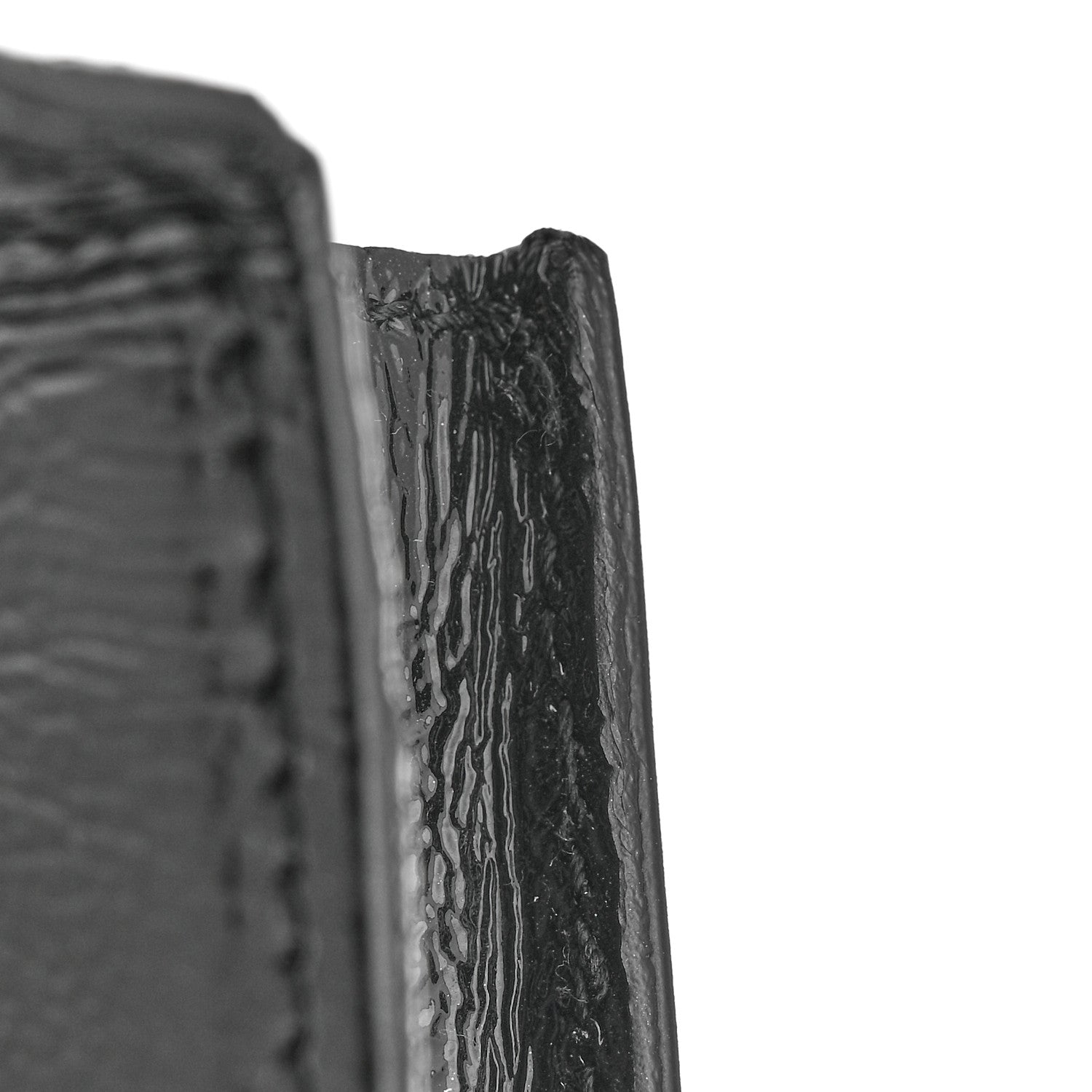 Saint Laurent Textured Patent Monogram Small Belle De Jour Clutch Black 8 of 9