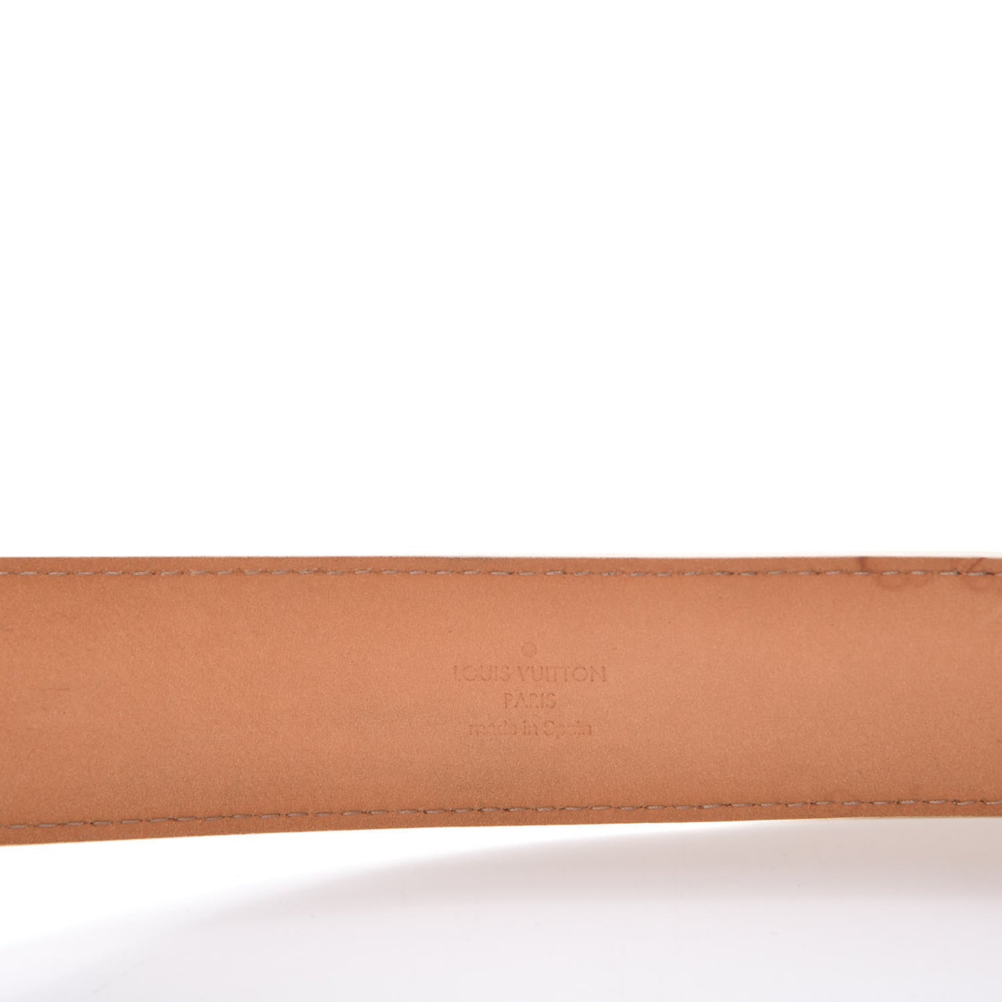 Damier Azur LV Initiales Belt 80 32