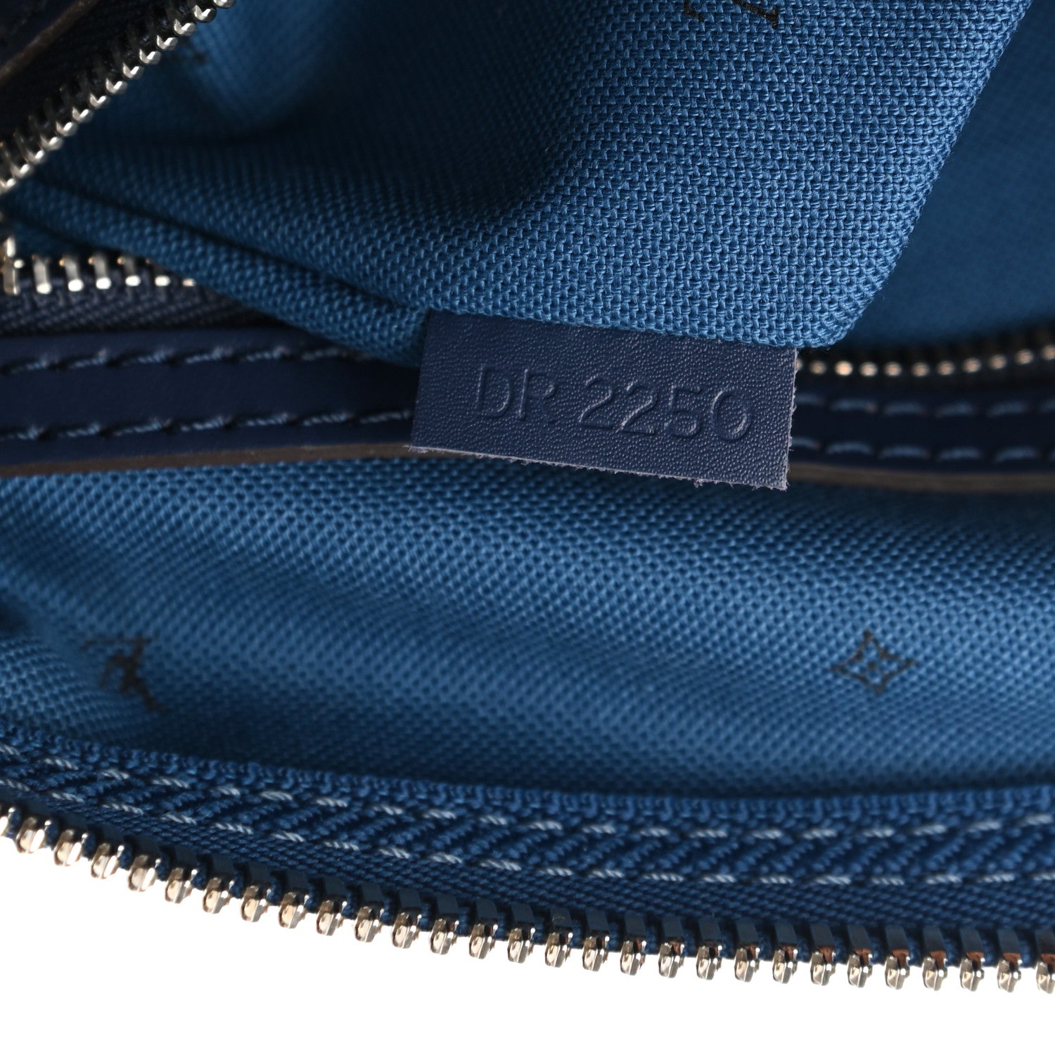 Louis Vuitton Monogram Escale Keepall Bandouliere 50 Blue 7 of 12