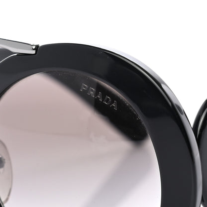 Prada Baroque Sunglasses SPR 13S Black 7 of 7