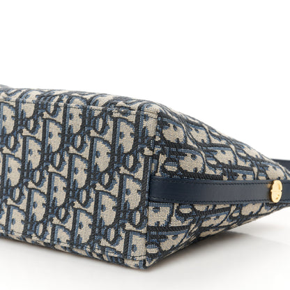 Christian Dior Oblique DiorStar Hobo Bag Blue 10 of 10