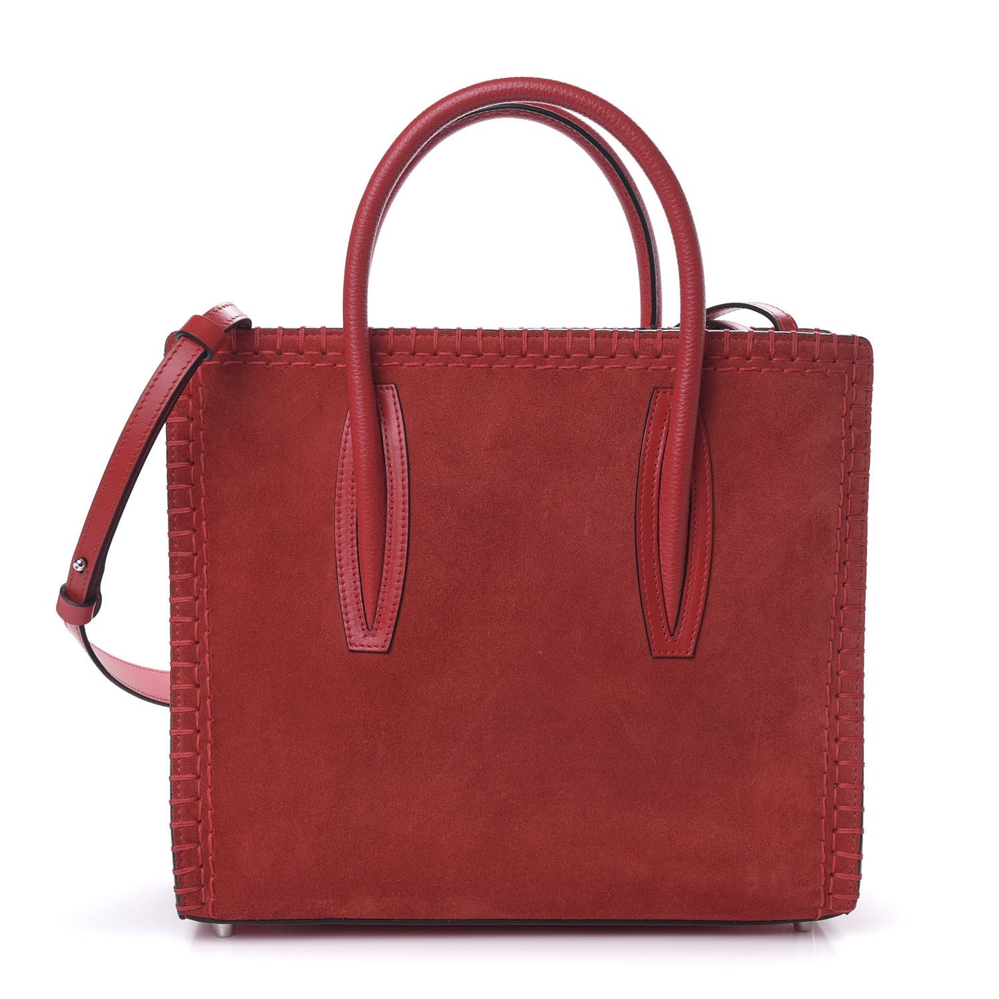 Suede Calfskin Medium Paloma S Loubi