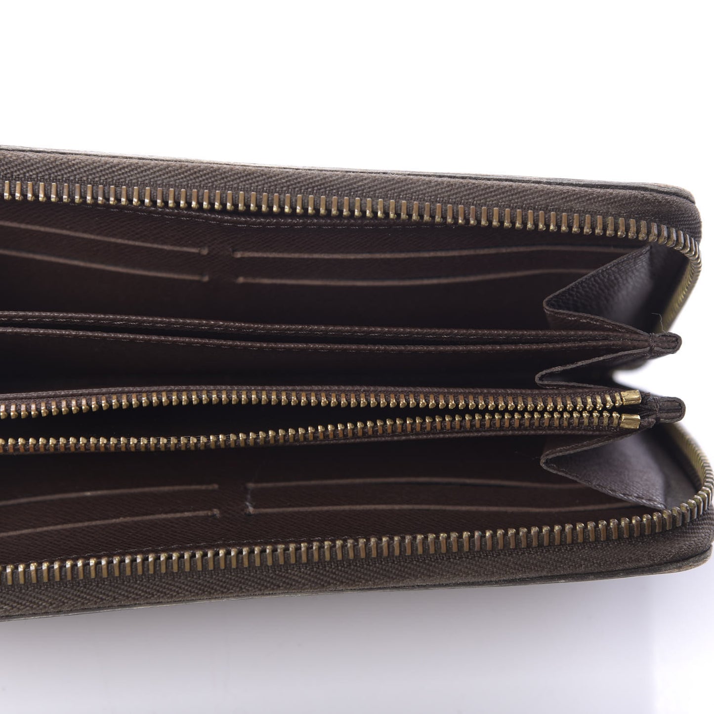 Damier Ebene Zippy Wallet