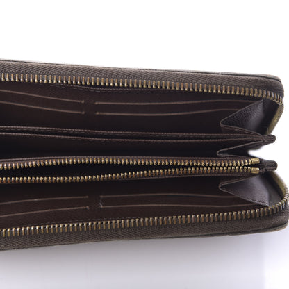 Louis Vuitton Damier Ebene Zippy Wallet 5 of 15