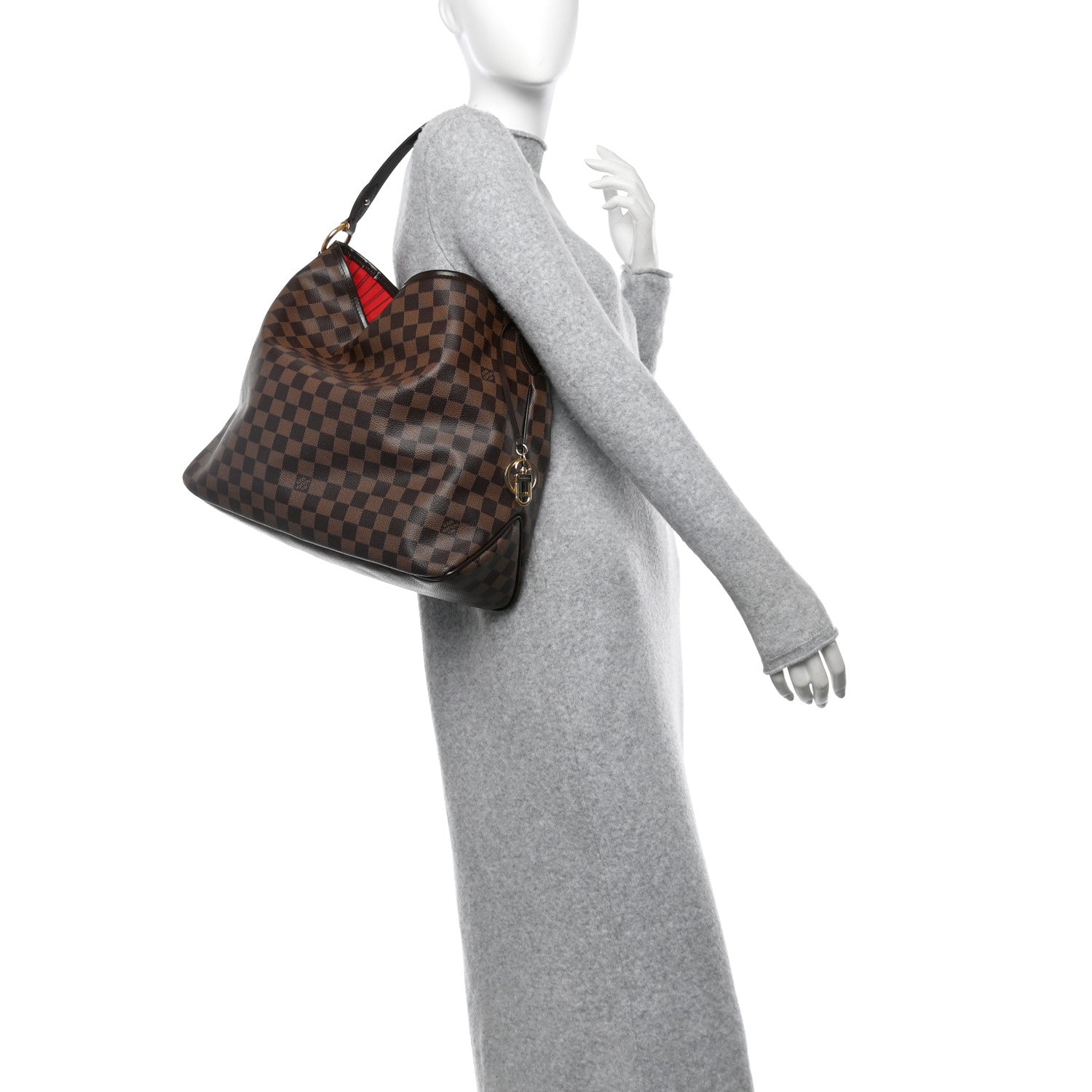 Louis Vuitton Damier Ebene Delightful MM 2 of 11