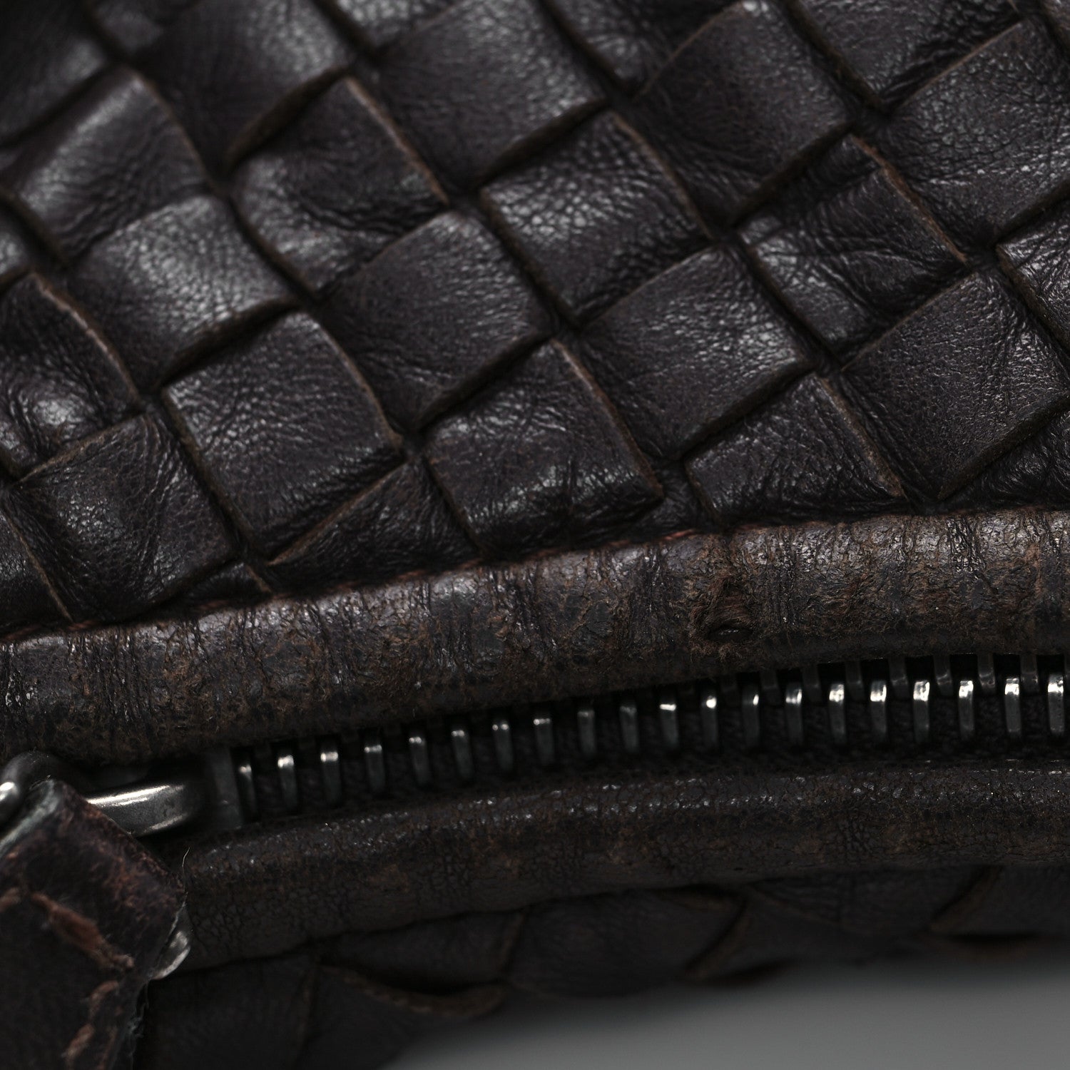Bottega Veneta Nappa Intrecciato Large Veneta Hobo Ebano 12 of 14