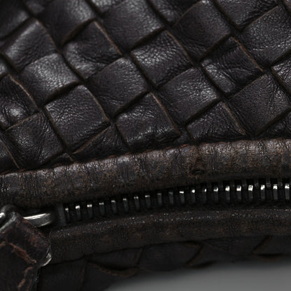 Bottega Veneta Nappa Intrecciato Large Veneta Hobo Ebano 12 of 14