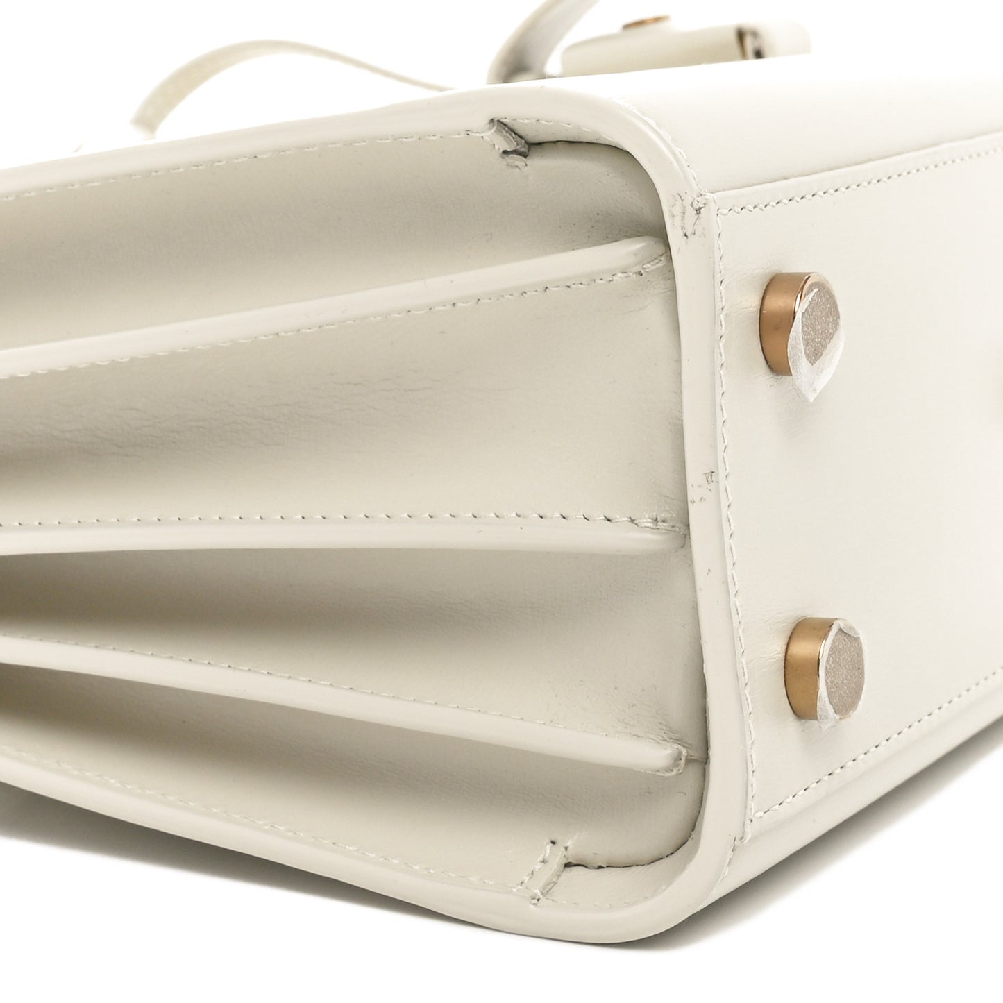 Calfskin Nano Sac De Jour Crema Soft