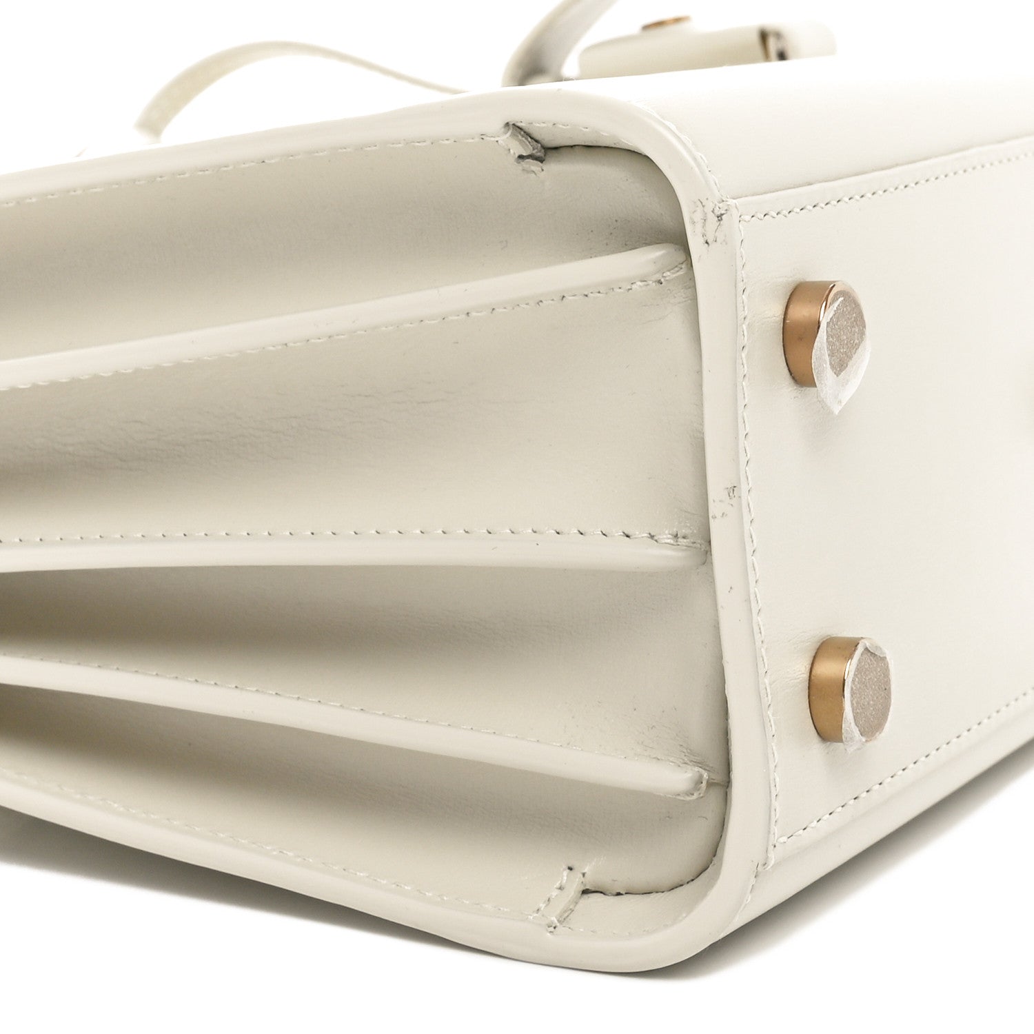 Saint Laurent Calfskin Nano Sac De Jour Crema Soft 9 of 10
