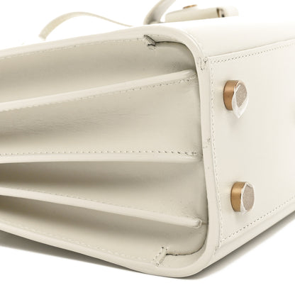 Saint Laurent Calfskin Nano Sac De Jour Crema Soft 9 of 10